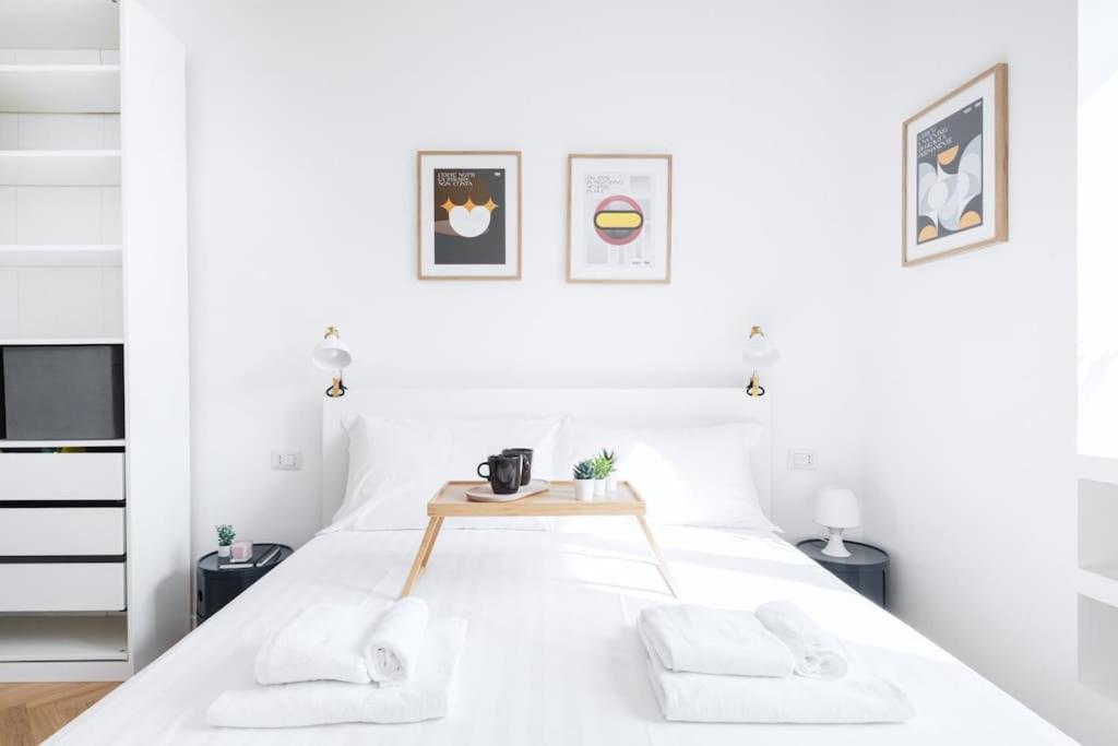 Easylife - Apartment With Balcony Near Navigli Milánó Kültér fotó