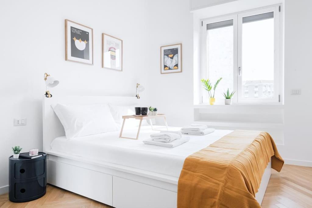Easylife - Apartment With Balcony Near Navigli Milánó Kültér fotó