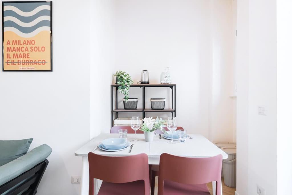 Easylife - Apartment With Balcony Near Navigli Milánó Kültér fotó