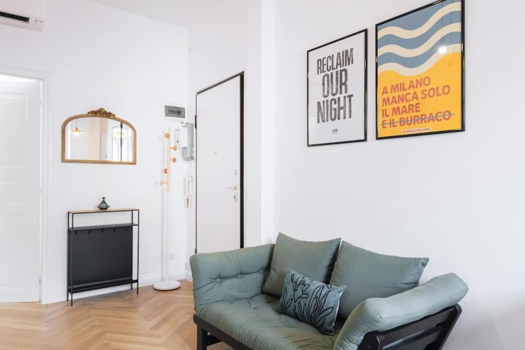 Easylife - Apartment With Balcony Near Navigli Milánó Kültér fotó